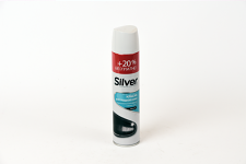Краска для гладкой кожи (черный) Silver